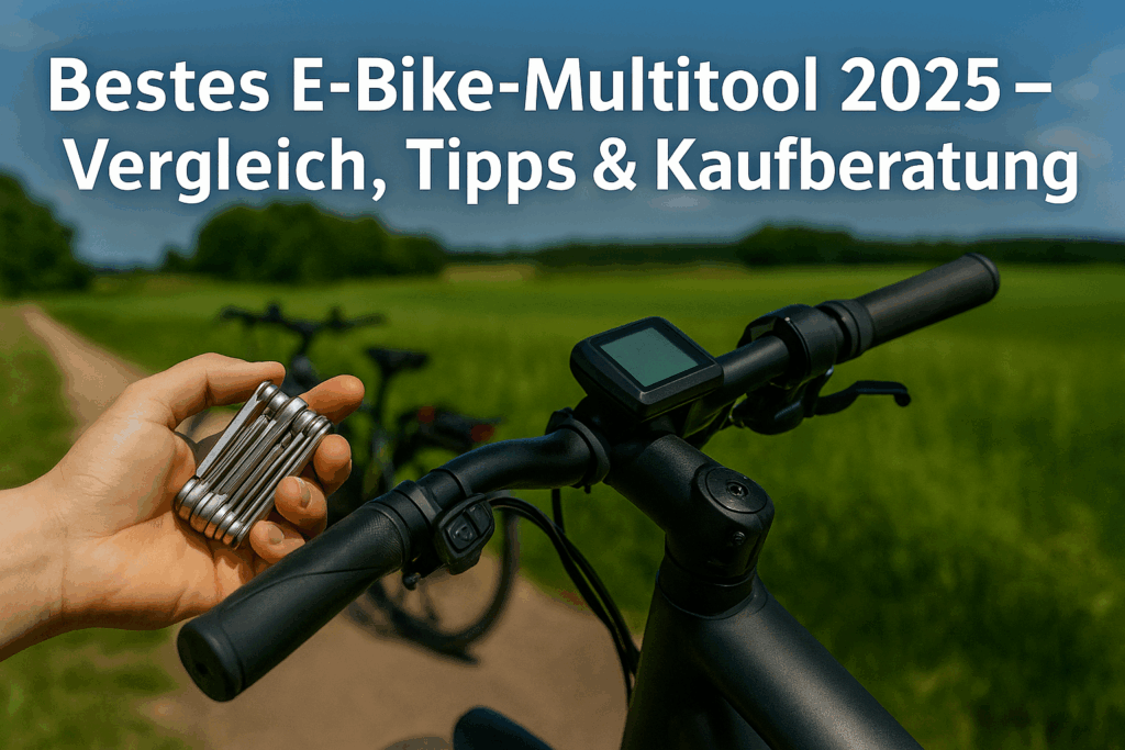 E-Bike Multitool 2025 – Vergleich, Tipps und Kaufberatung – Werkzeug am E-Bike unterwegs